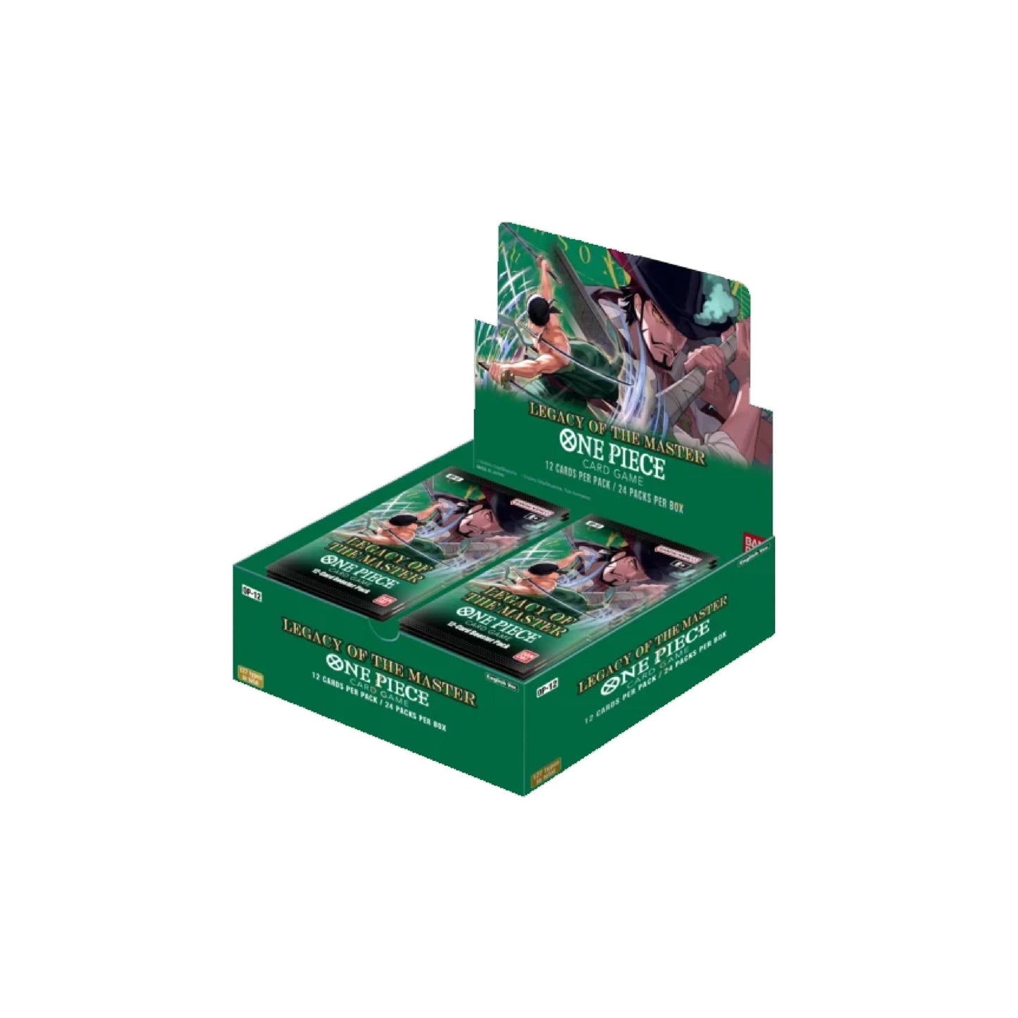 One Piece TCG - OP12 Legacy of the Master Booster Box PokéLotas