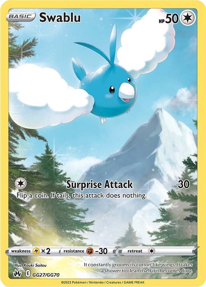 Swablu (CRZ GG27) *Espanhol*