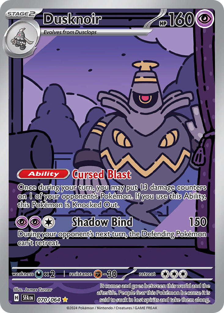 Dusknoir (SFA 070) PokéLotas