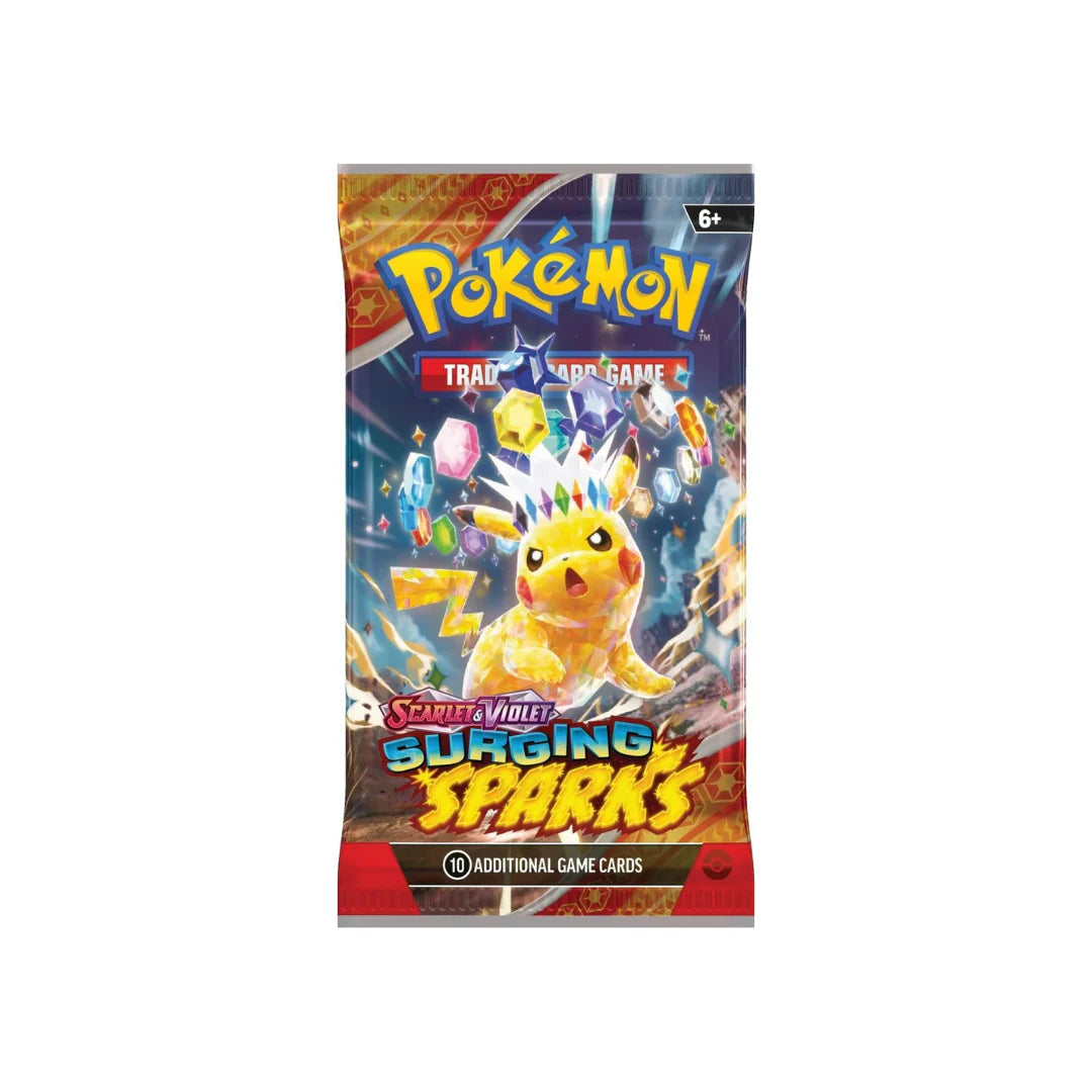 Surging Sparks Booster PokéLotas