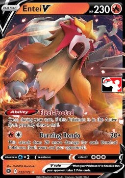 Entei V (PPS2 BRS 022) PokéLotas