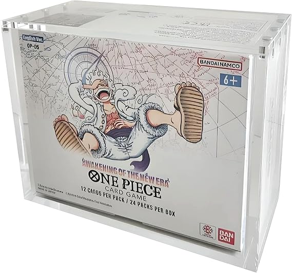 Caixa Acrílica - One Piece Booster Box PokéLotas