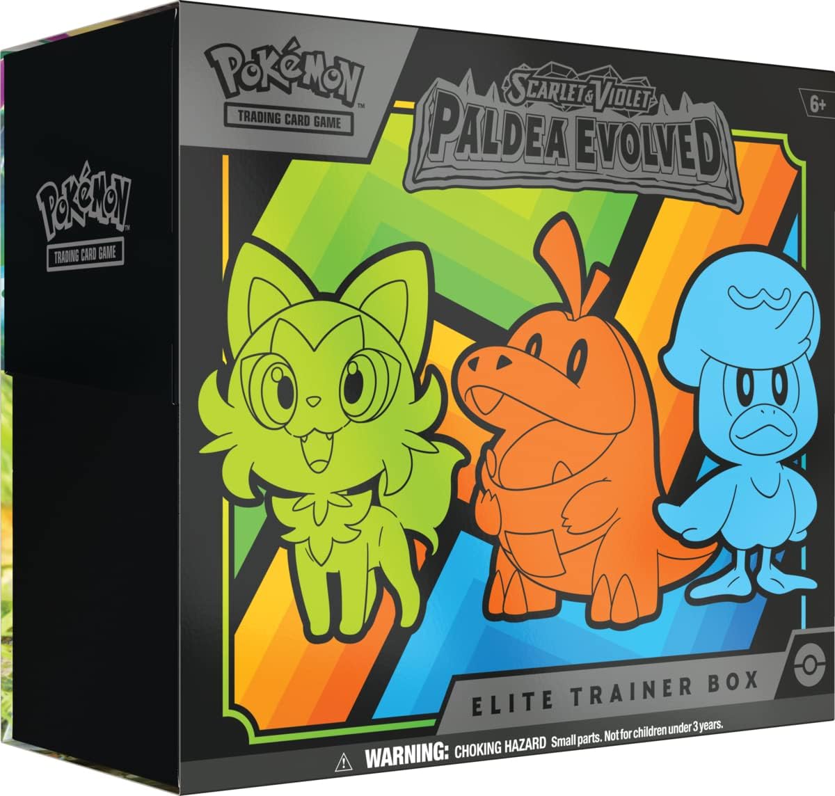 Paldea Evolved Elite Trainer Box PokéLotas