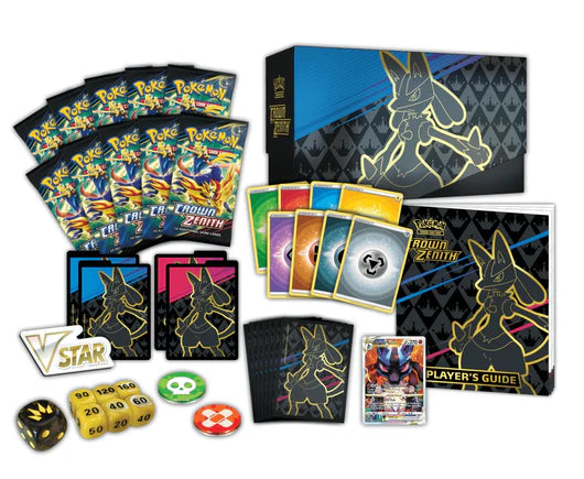 Crown Zenith Elite Trainer Box (Spanish) PokéLotas