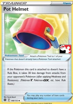 Pot Helmet (PPS3 BRS 146) Holo Series 3 PokéLotas
