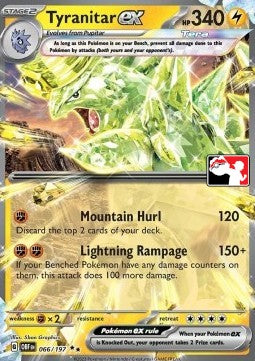 Tyranitar ex (PPS4 OBF 066)