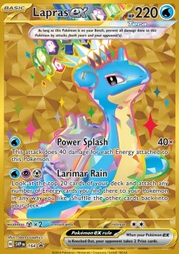 Lapras ex (SVP 164) PokéLotas