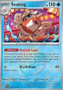 Seaking (xPRE 021) Pokeball PokéLotas