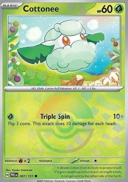 Cottonee (xPRE 007) Pokeball PokéLotas
