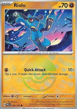 Riolu (xPRE 050) PokéLotas