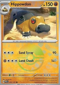 Hippowdon (xPRE 053) PokéLotas