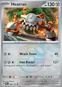 Heatran (xPRE 068) Masterball PokéLotas