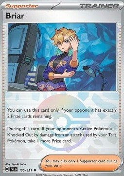 Briar (xPRE 100) Pokeball PokéLotas