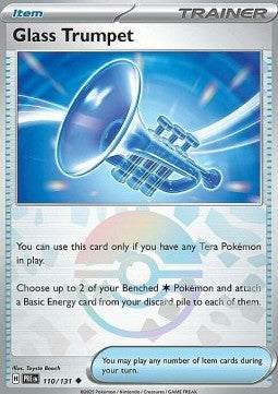 Glass Trumpet (xPRE 110) Pokeball PokéLotas