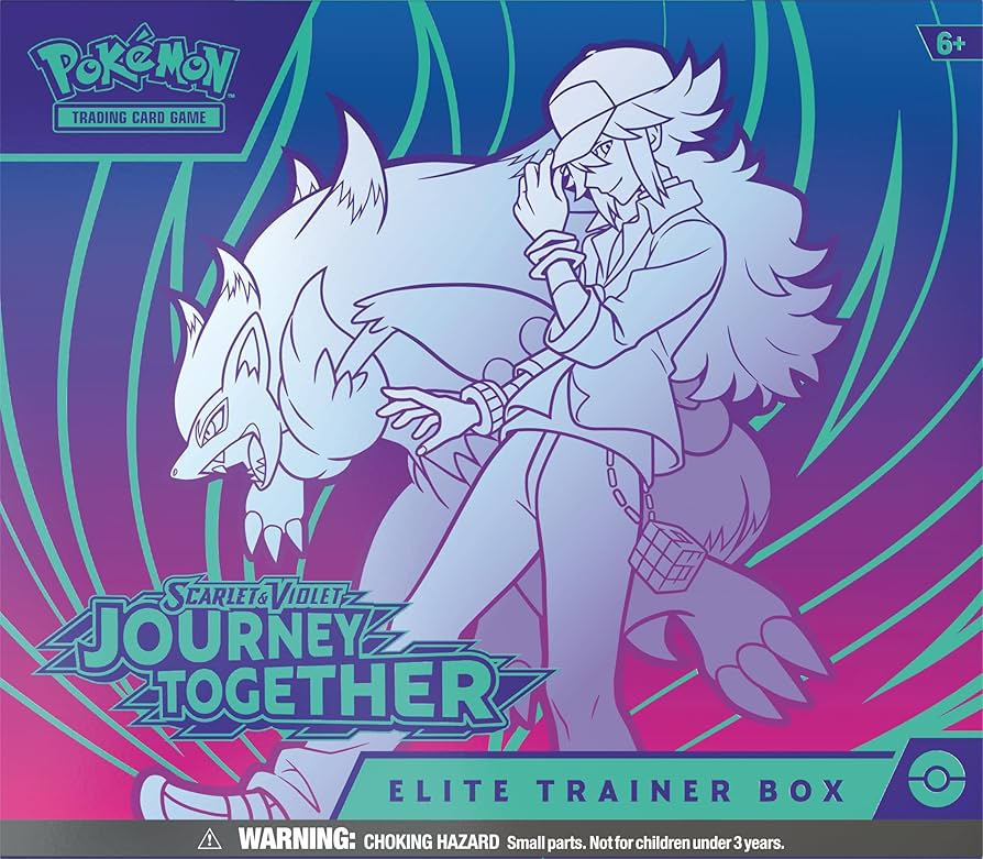 Journey Together Elite Trainer Box PokéLotas