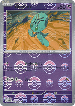 Elgyem (xBLK 040) Pokeball PokéLotas