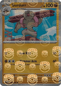 Gurdurr (xBLK 048) PokéLotas