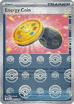 Energy Coin (xBLK 081) Pokeball PokéLotas