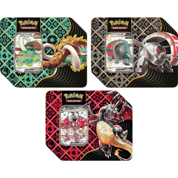 Paldean Fates Tin (USA Version) PokéLotas