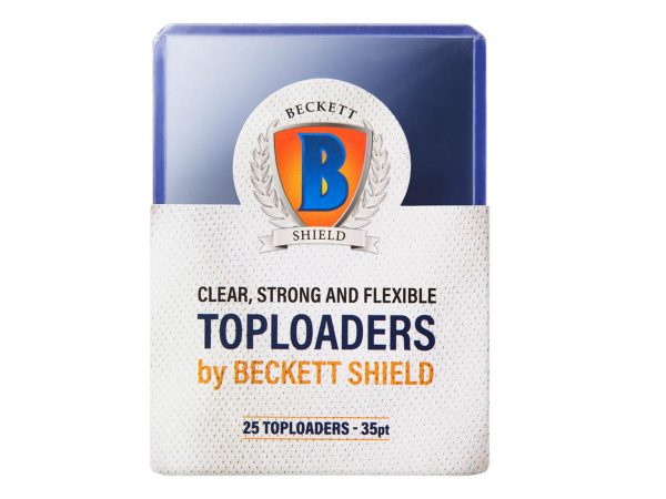 Beckett Shield Toploader 35pt PokéLotas