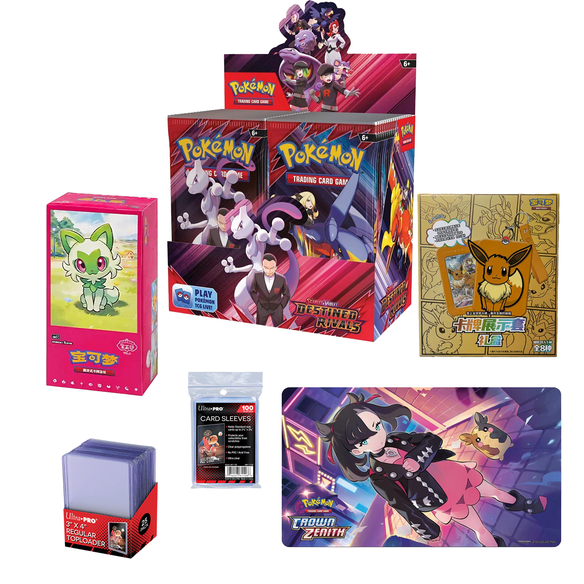 Destined Rivals Booster Box Bundle (Pre Order) PokéLotas
