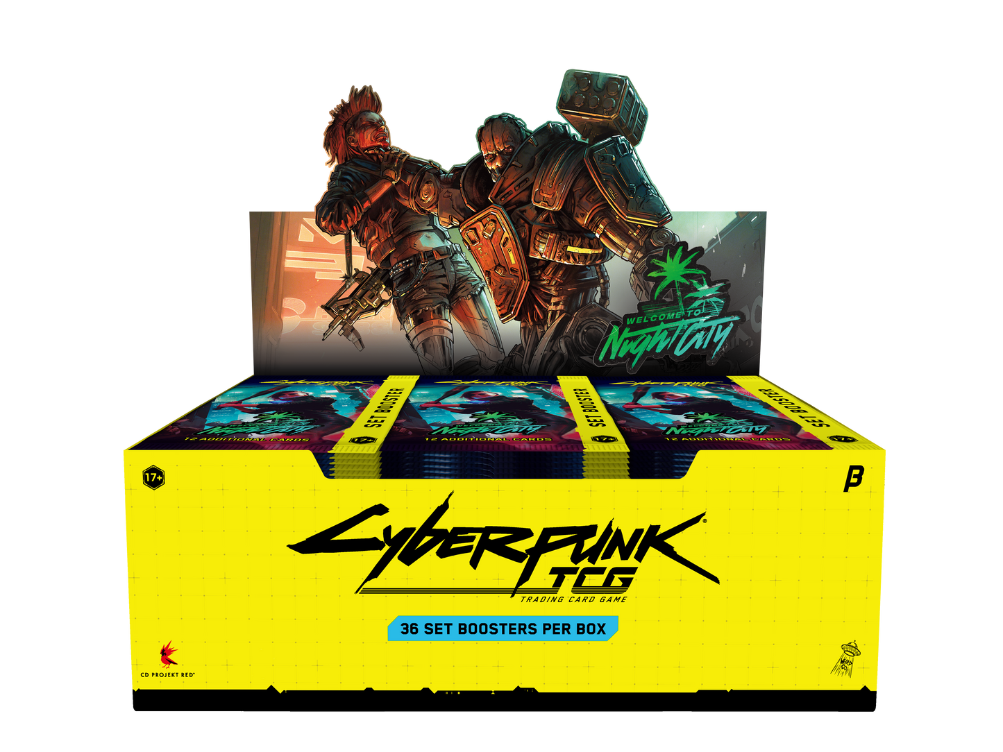 Cyber Punk Booster Box - Welcome to Night City Beta