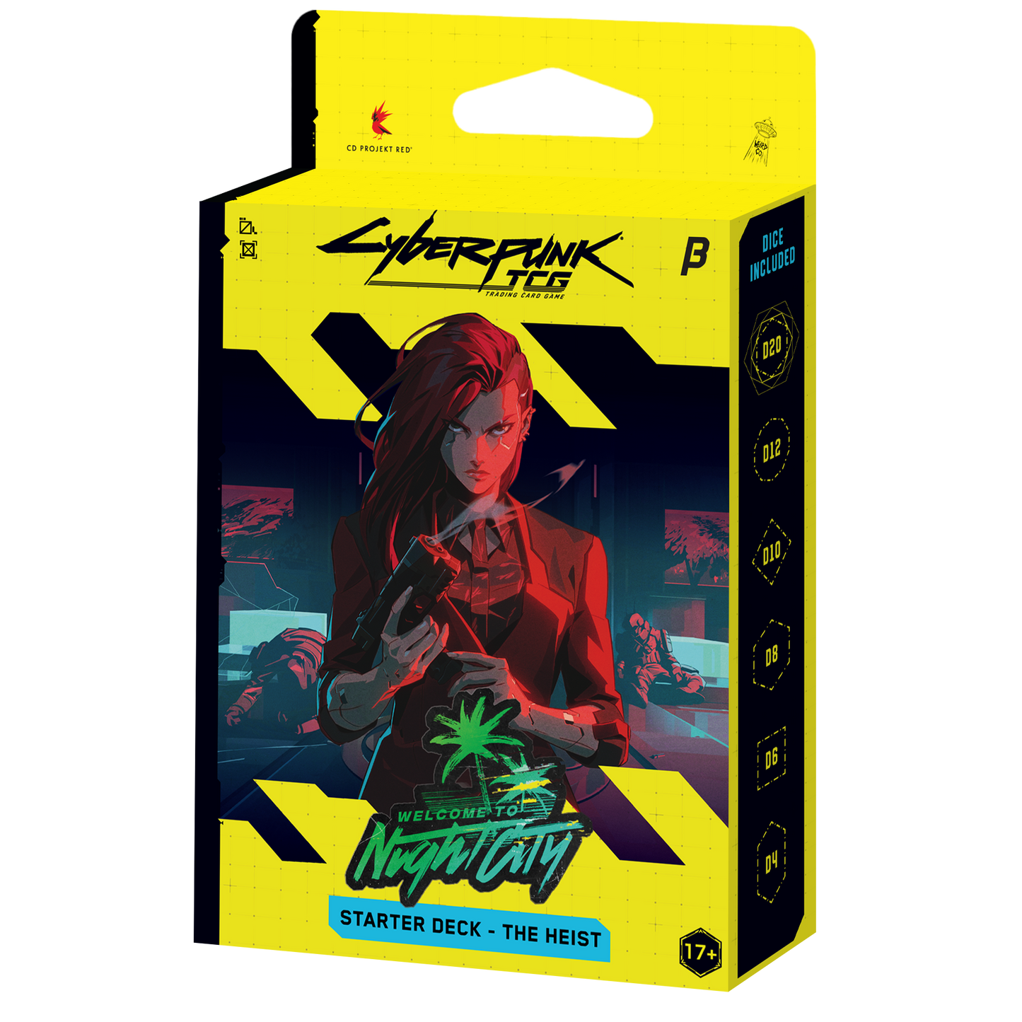 Cyber Punk Starter Deck - Welcome to Night City Beta - The Heist