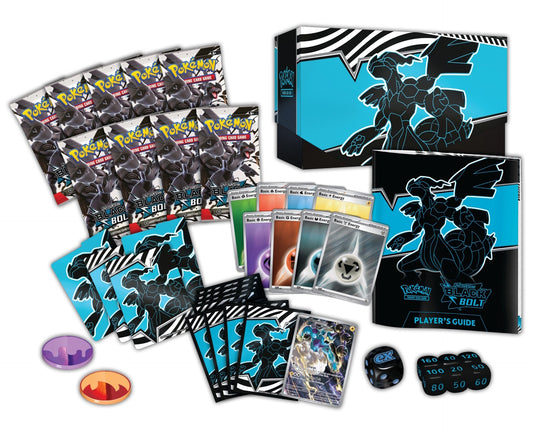 Black Bolt Elite Trainer Box PokéLotas