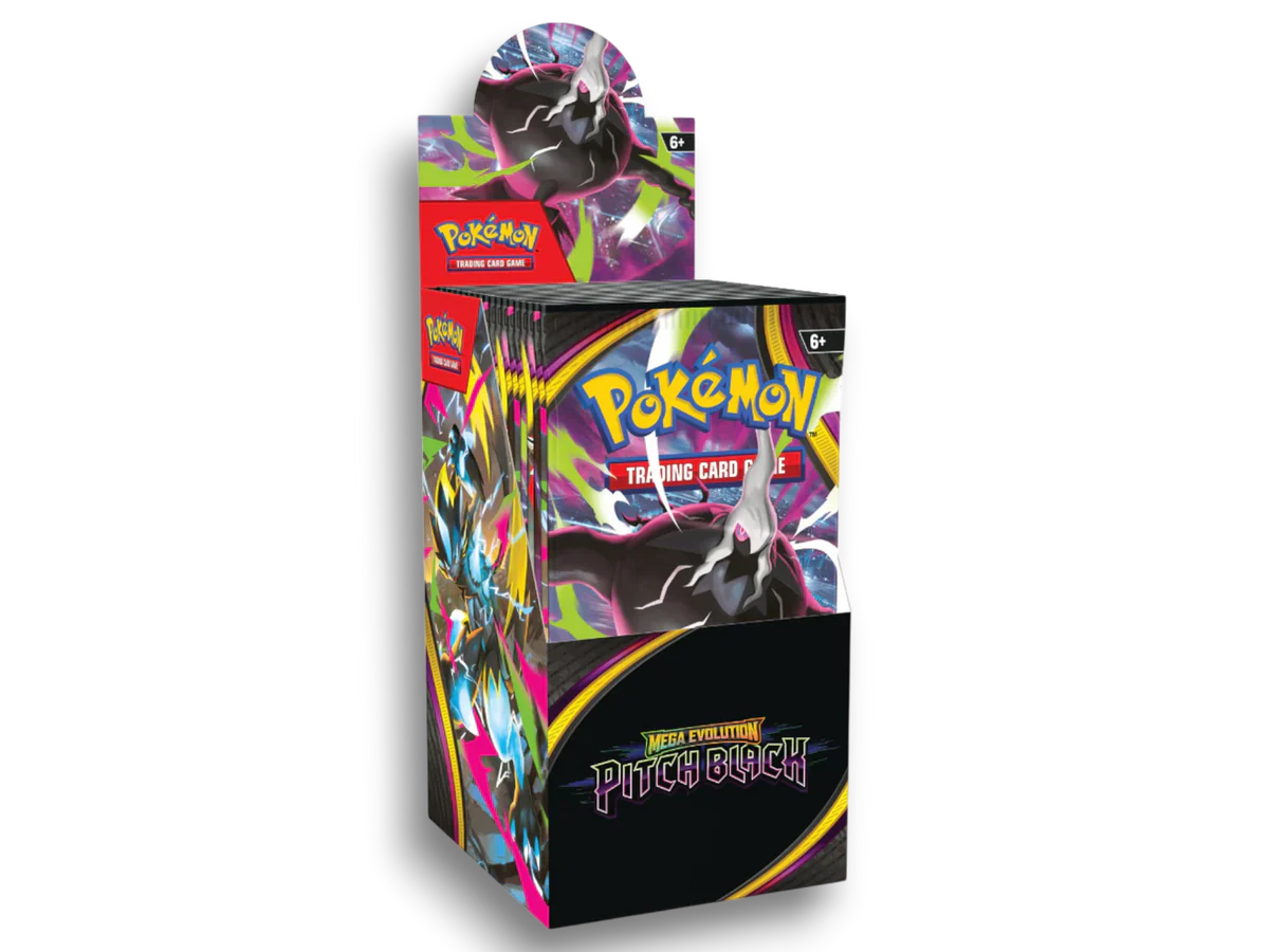 Pitch Black Half Booster Box