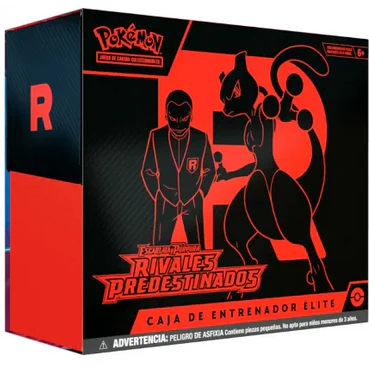 Destined Rivals Elite Trainer Box (ESPANHOL) PokéLotas