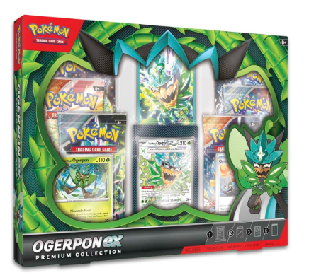Ogerpon ex Premium Colection PokéLotas