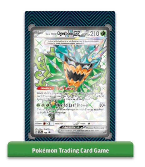 Ogerpon ex Premium Colection PokéLotas