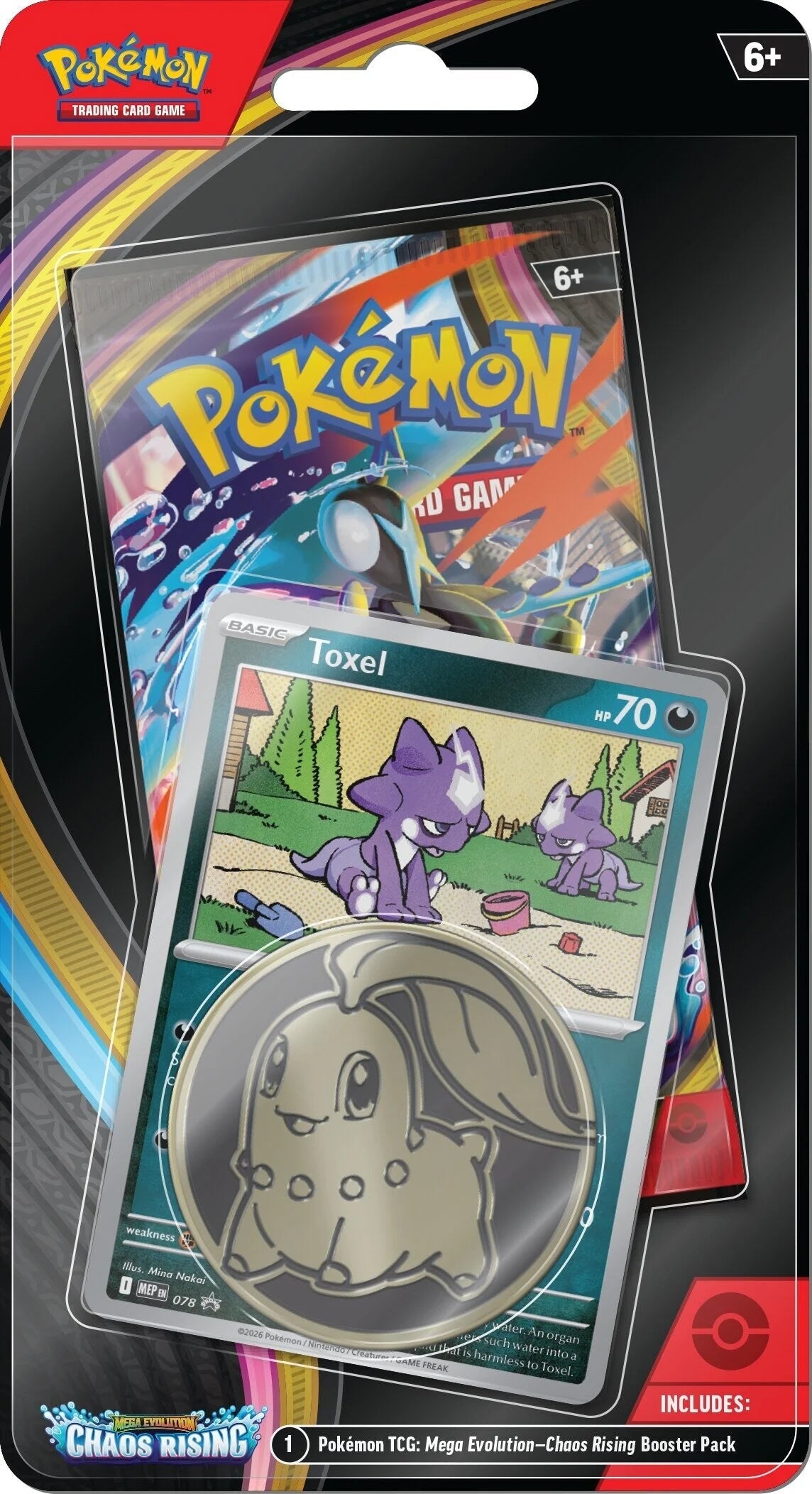 Chaos Rising Checklane Blister PokéLotas