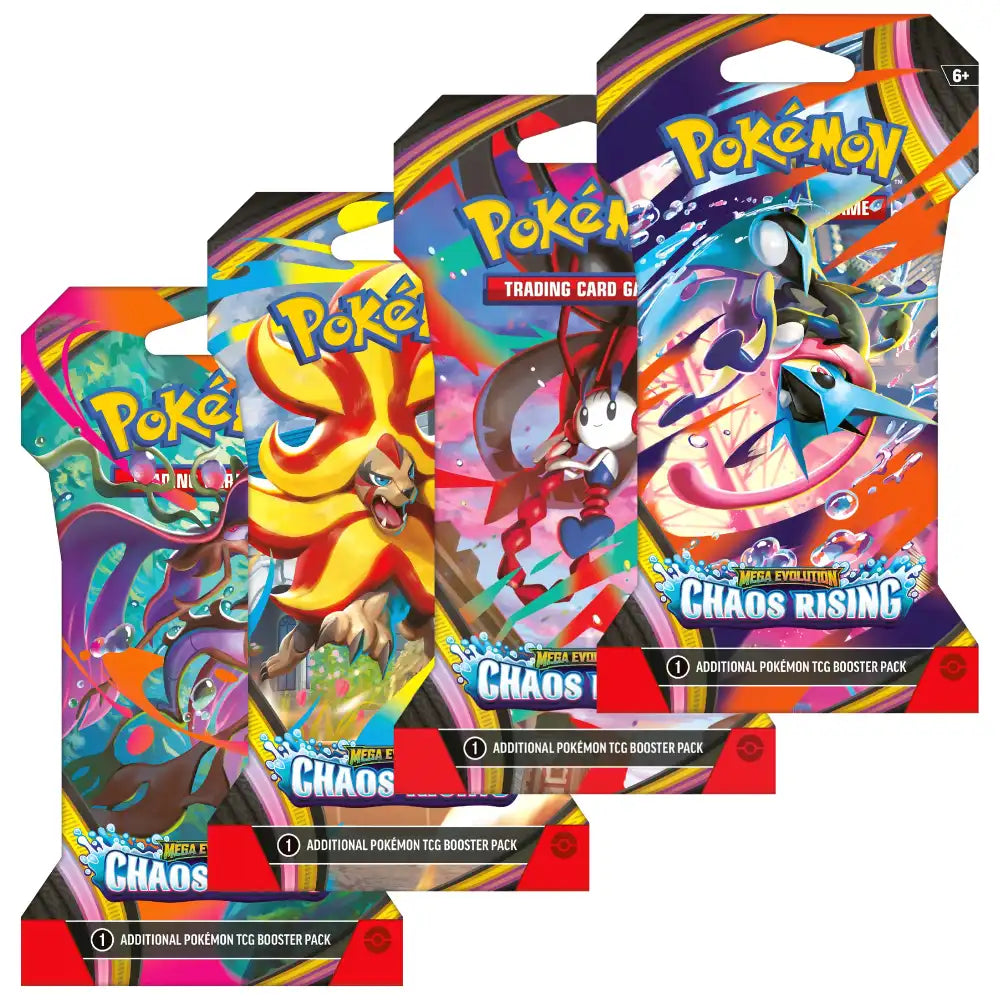 Chaos Rising Sleeved Booster