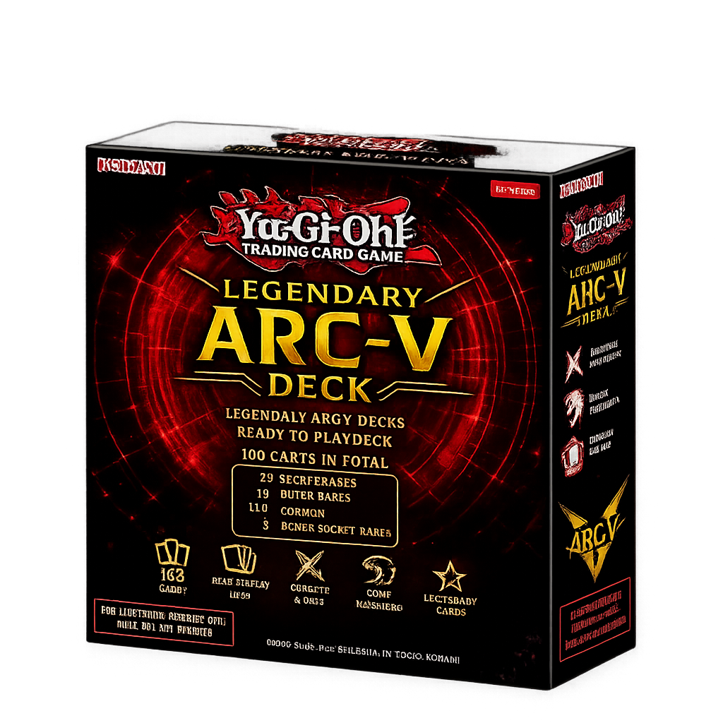 Yu-Gi-Oh! Legendary Arc-V Decks