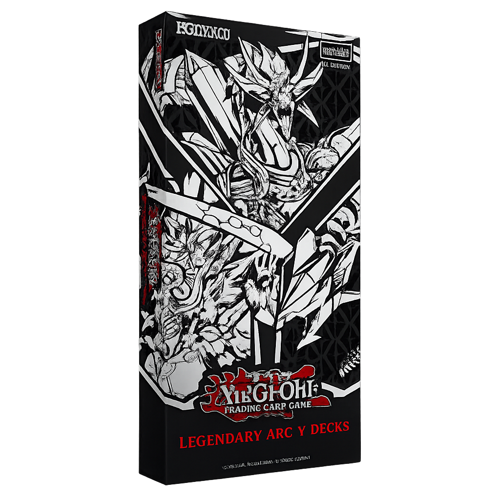 Yu-Gi-Oh! Legendary Arc-V Decks