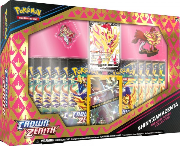 Crown Zenith Premium Figure Collection (ESPANHOL) PokéLotas