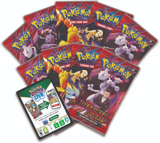 Destined Rivals Elite Trainer Box PokéLotas