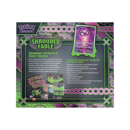Shrouded Fable Elite Trainer Box PokéLotas
