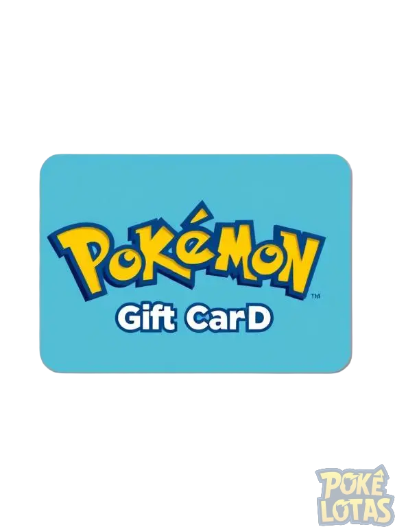Gift Card PokéLotas PokéLotas
