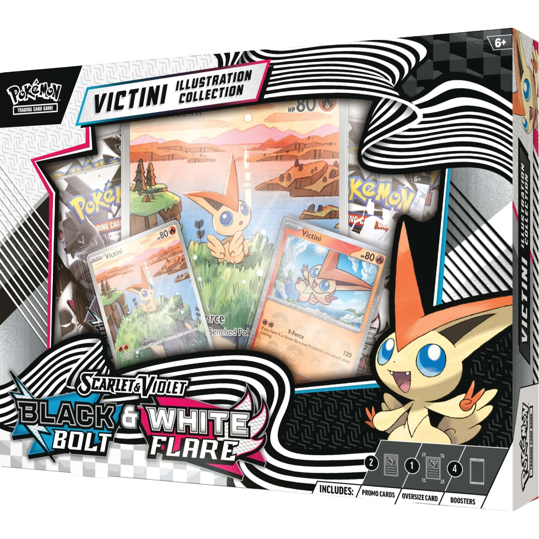 Victini Illustration Collection Box PokéLotas
