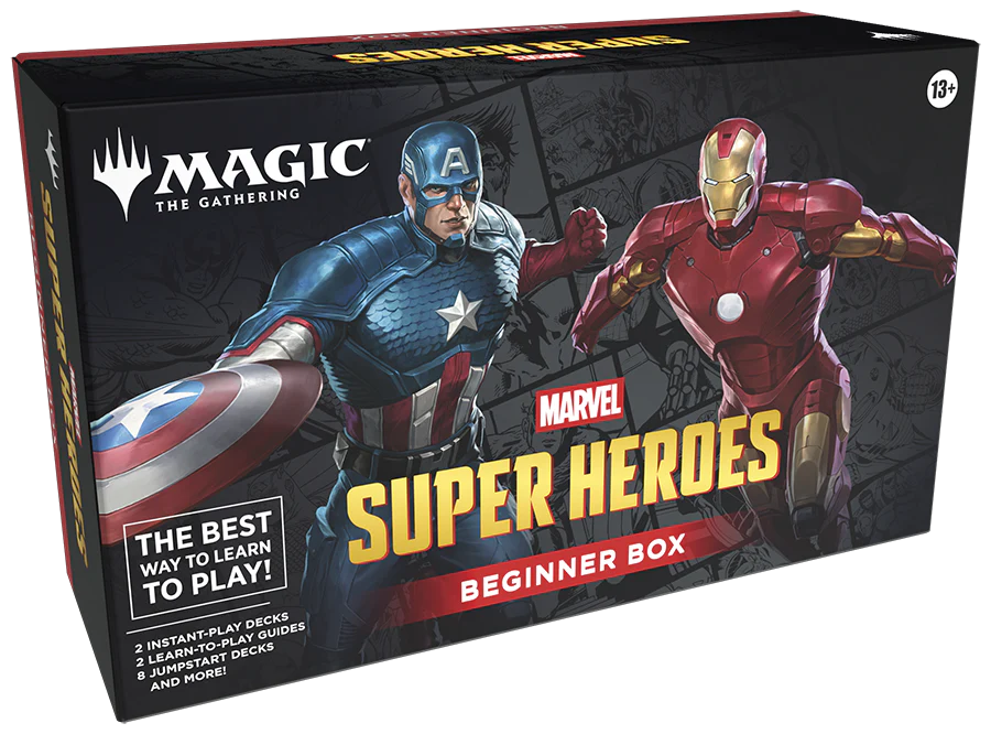 Magic: The Gathering Marvel Super Heroes Beginner Box