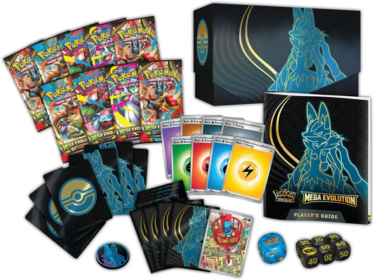Mega Evolution Elite Trainer Box Lucario PokéLotas