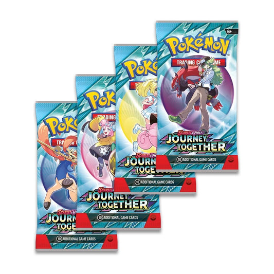 Journey Together Booster Box PokéLotas
