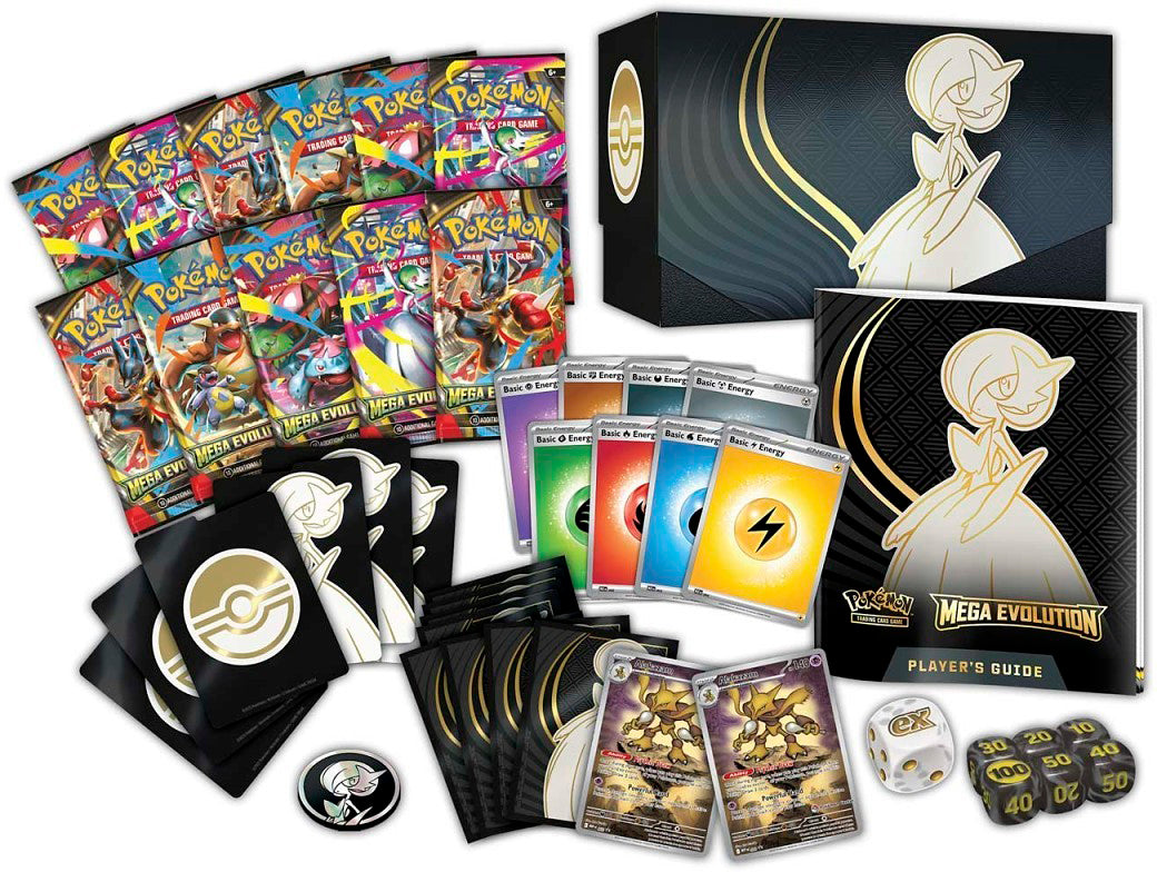 Mega Evolution Elite Trainer Box Gardevoir