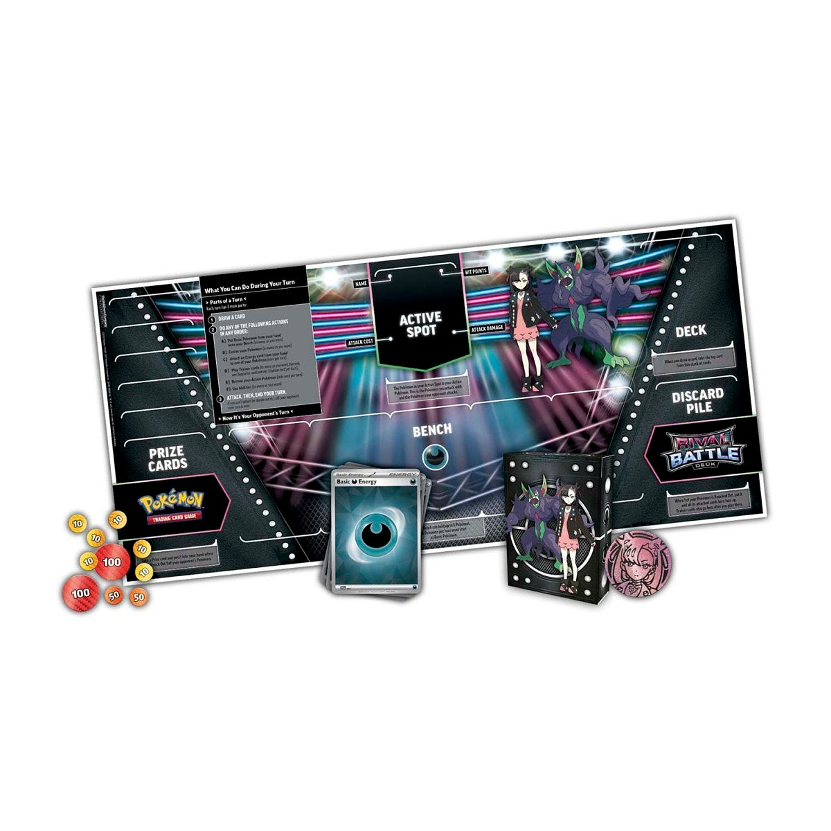 Rival Battle Deck (Marnie)
