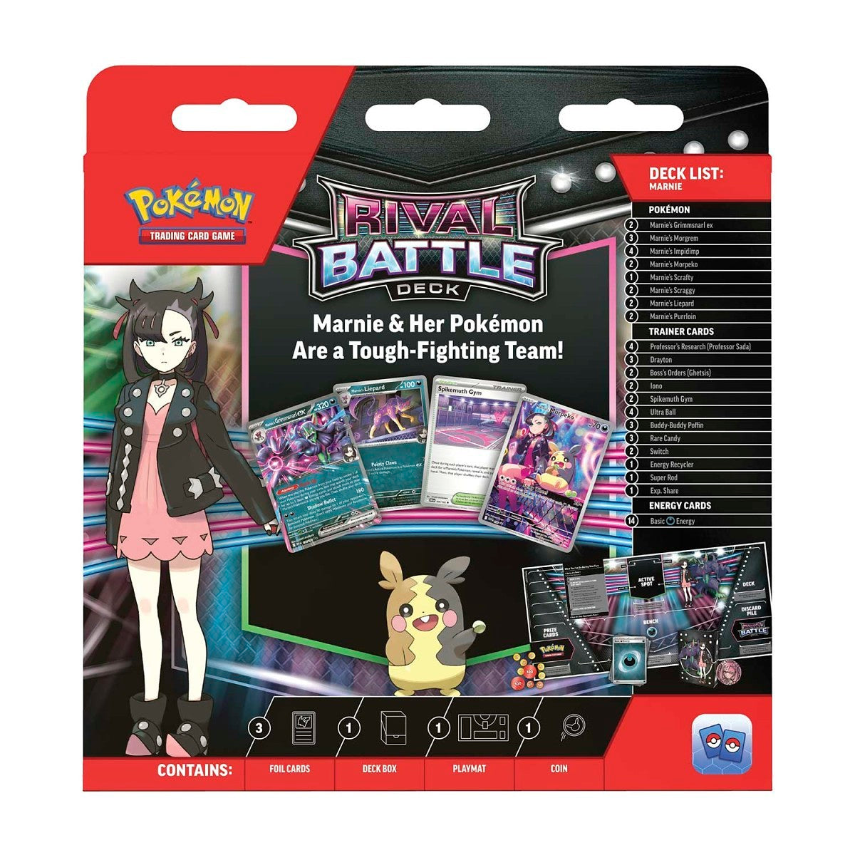 Rival Battle Deck (Marnie)