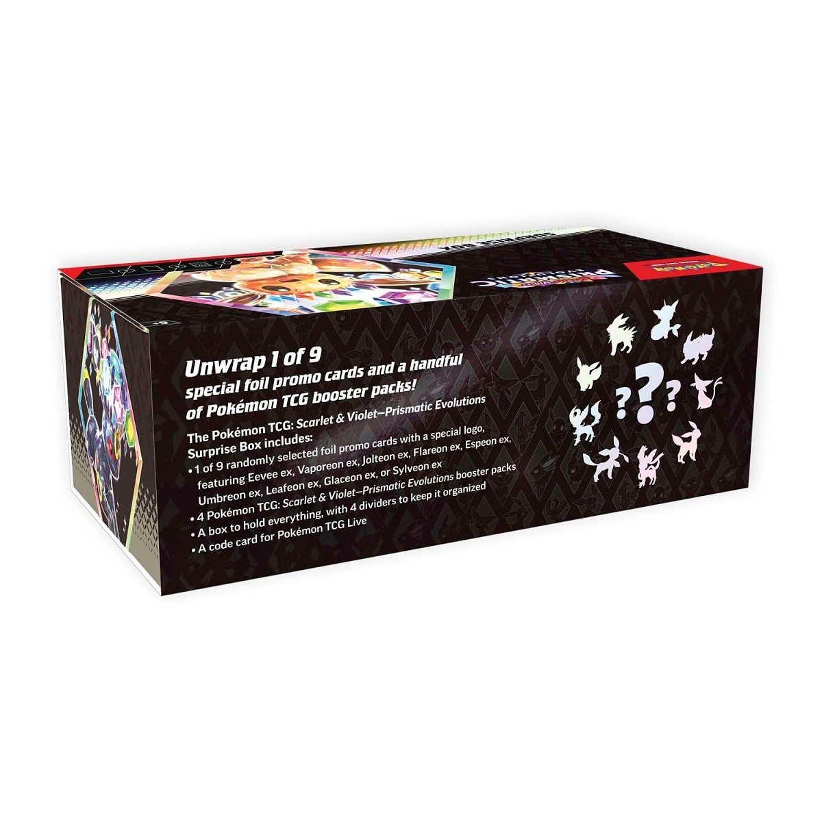 Prismatic Evolutions Surprise Box PokéLotas