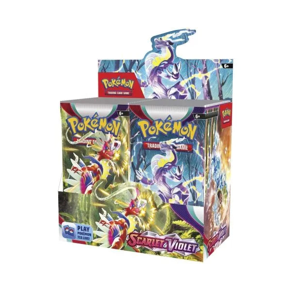 Scarlet & Violet Booster Box PokéLotas