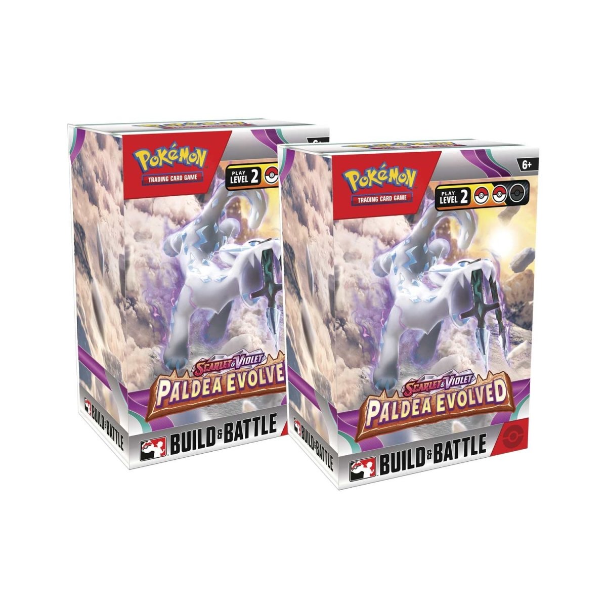 Paldea Evolved Build and Battle Stadium